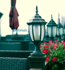 大连星海广场咖啡角