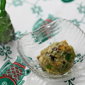 许厝内的木头丸子