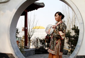 人像系列 60106 园林