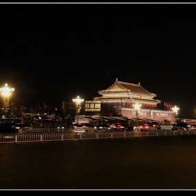 天安门夜景