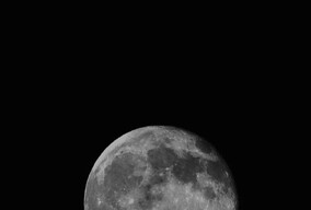 之前天气好时拍的月亮