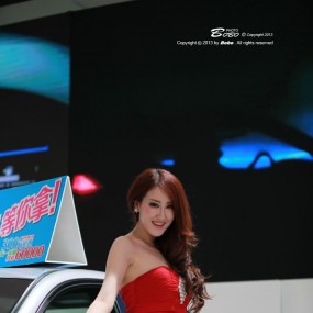 酷车与美女