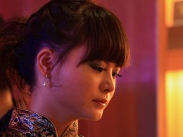 170年会上的模特们