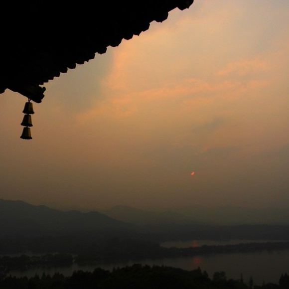 人间西湖四月天~~