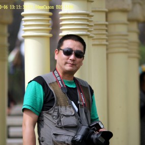 最详细的世园会花车巡游采风（从化妆间开始捏影）