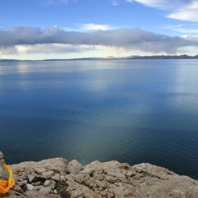 《不走寻常路的西藏疯狂之旅》羊湖东岸