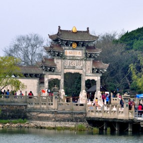 游鼋头渚太湖风光太湖仙岛