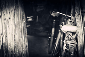 散落在老码头附近的残旧记忆