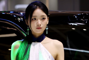 五一车展模特 606