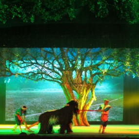 中国羌城旅游区——北川禹羌部落