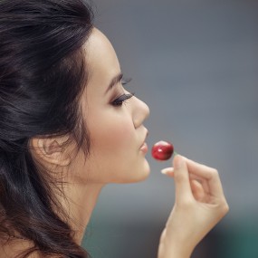 殷桃的撩望