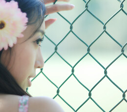 长裙.闲散在午后