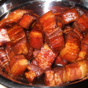 有点卖相的红烧肉