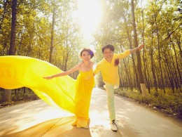 拍婚纱照时注意事项？