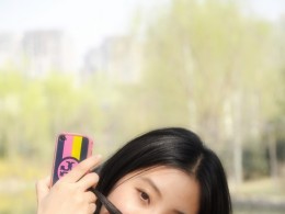 城运公园拍美女