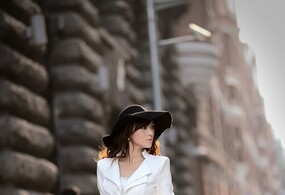 外滩的黑白搭配