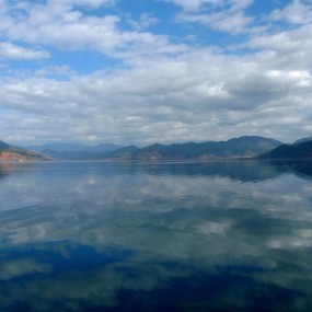 泸沽湖美景！