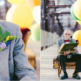 摄影师Lauren Wells为祖父母拍摄真挚浪漫照片