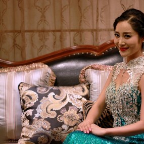 寻找封面女郎----钻石女郎