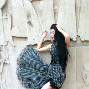 6.2夏日曲江人像作业之一