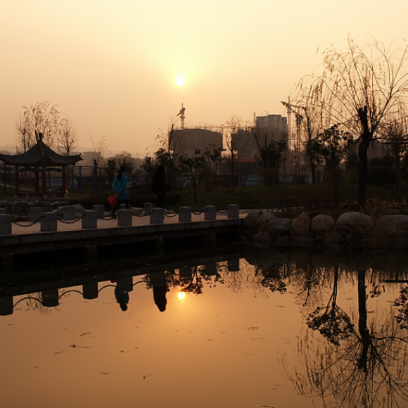 夕阳无限好  只是近黄昏