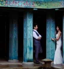 带着婚纱去旅行