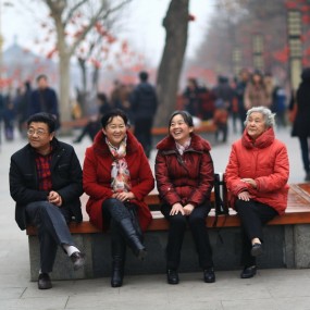 歇歇脚