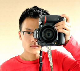 哇咔咔，好久没自拍了