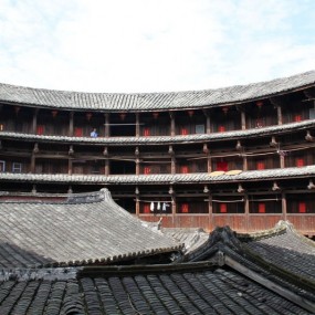 永定土楼风光片