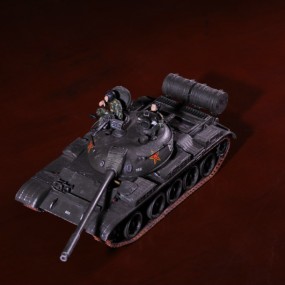 元月五号 静拍模型