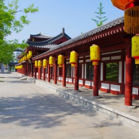 大唐芙蓉园--长安大学