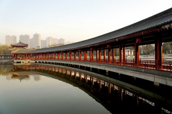 大唐芙蓉园小景