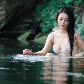 溪水的诱惑