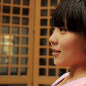 冬日揽香