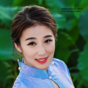 为“荷”而拍