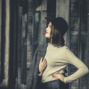 年末的妹子更美