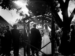 Kitty Clark Fritz and Craig Fritz 婚纱摄影作品（一）