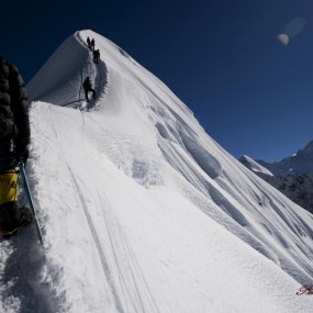 saintlover的雪山盛宴