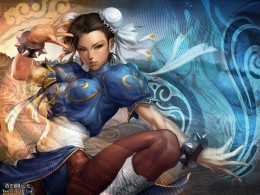Chun Li style