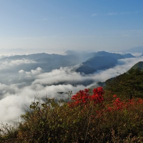 摄于湖南城步云雾岭