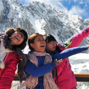 美的瞬间在心底流淌