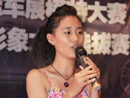 新兵蛋子献拙  车模选拔之二 《青海姑娘》