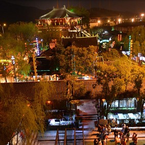 穿越时空体验杭州宋城（三）