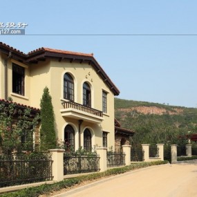 河南省郑州市五云山生态庄园——托斯卡纳梦——老鬼设计