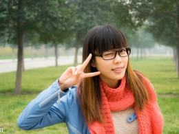 理工大校园女孩儿