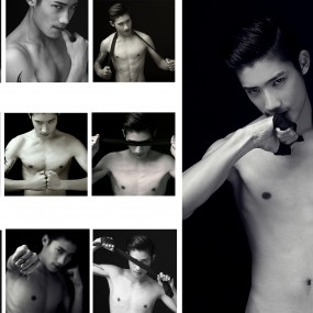 男人的形体魅力