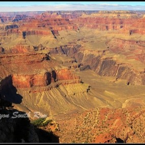 大峡谷，无与伦比的奇景