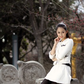 漂亮的女孩 人像外拍————