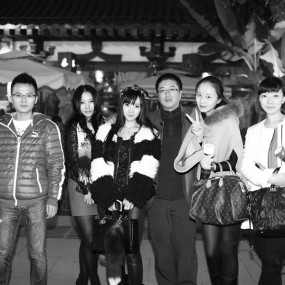 2011-11-11 光棍节活动照片