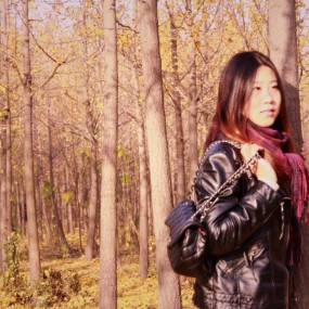 约会秋天——汉阳陵银杏林随拍几张